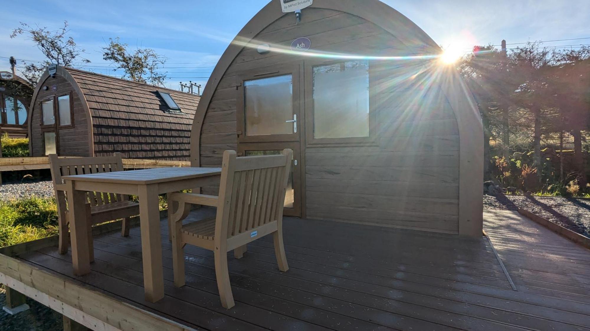 Glengoulandie Glamping Exterior foto