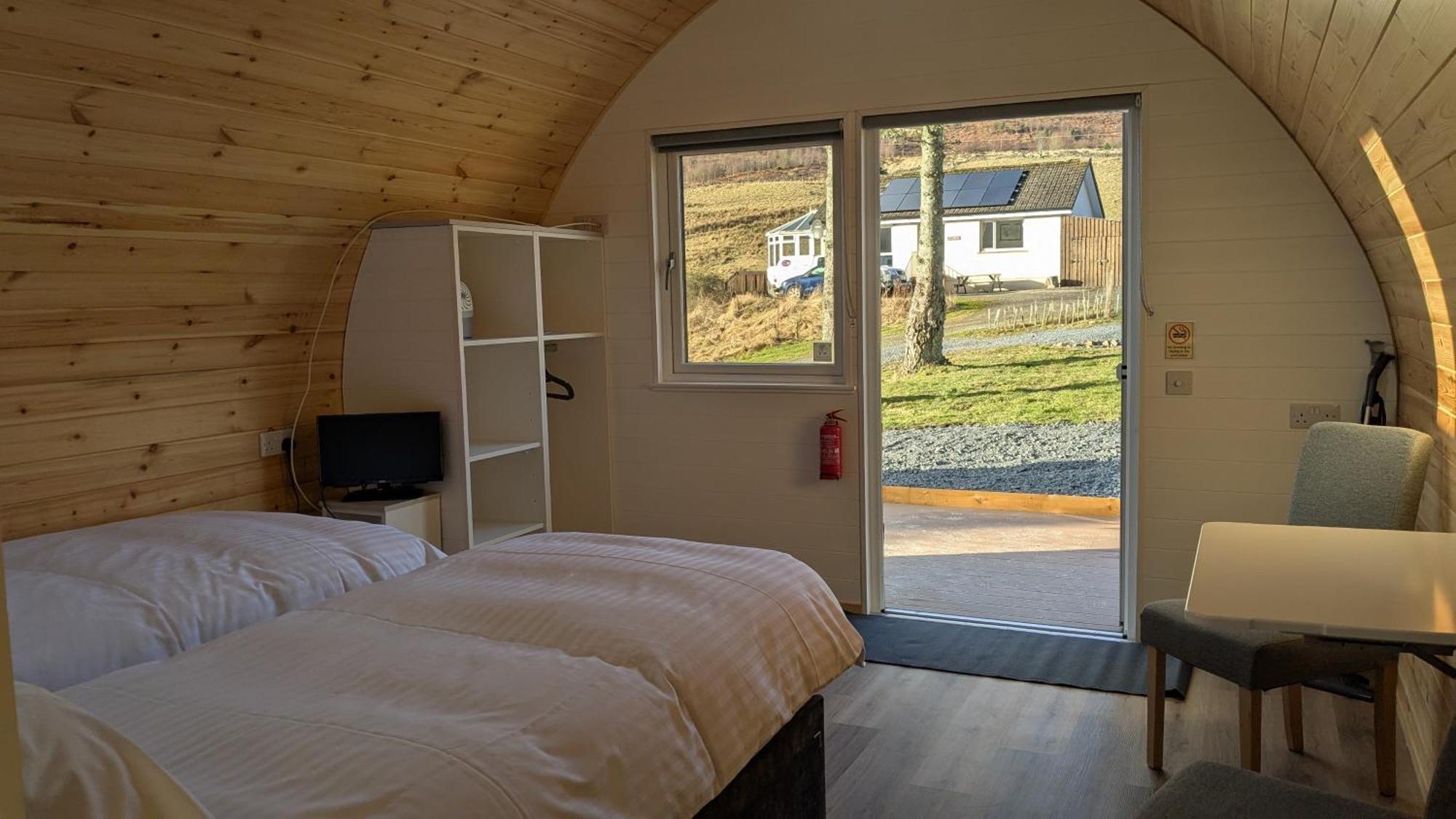 Glengoulandie Glamping Exterior foto